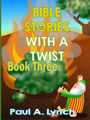 cover image of Bible Stories With a Twist